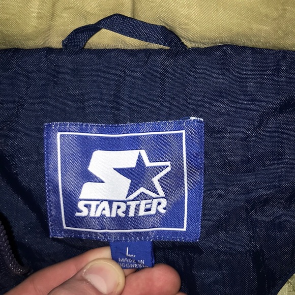 Notre Damn Starter half button up jacket - Picture 6 of 7